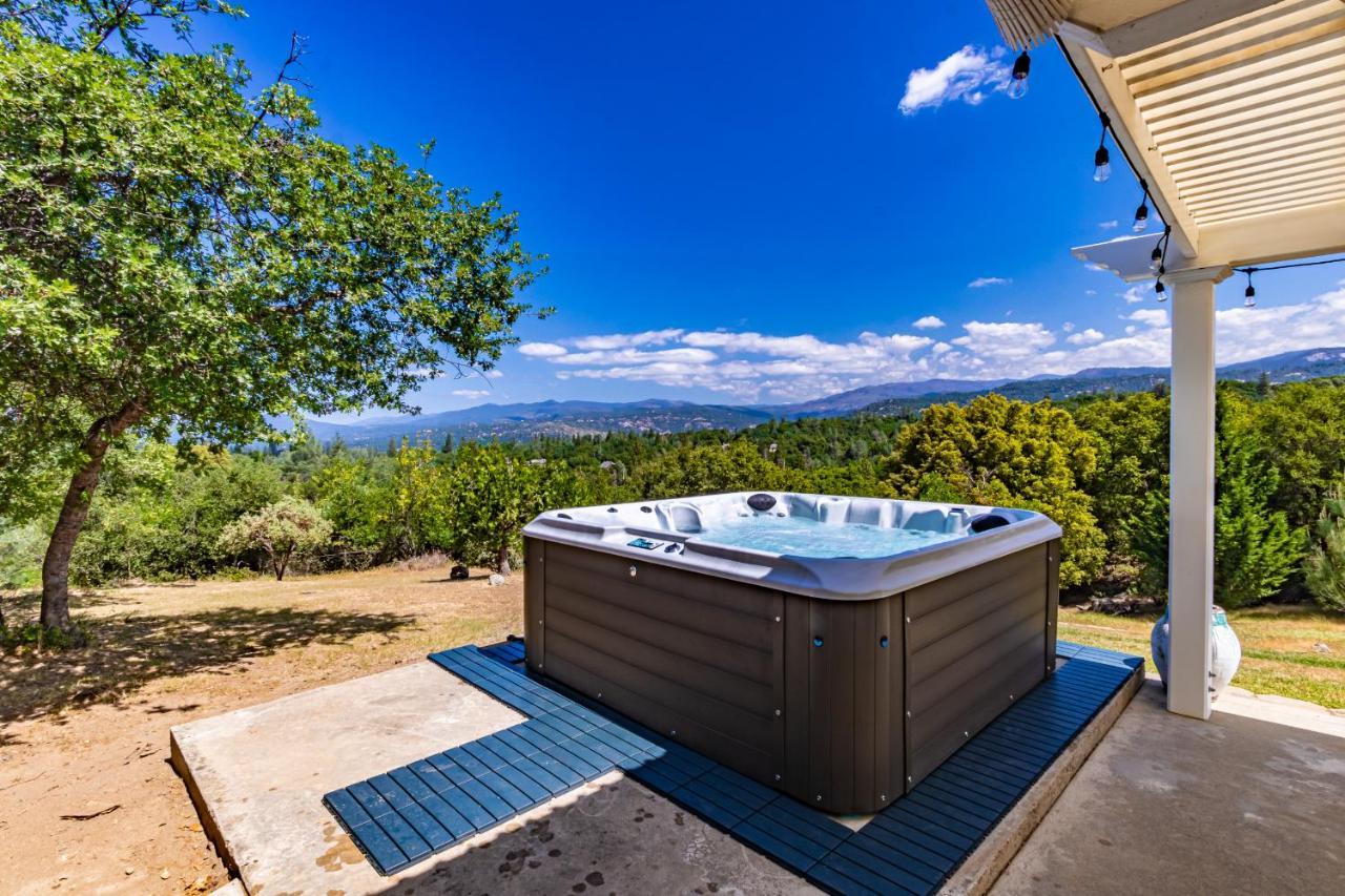 Spectacular Views W/ Hot Tub/Bbq -Yosemite & Bass Lake Oakhurst Bagian luar foto