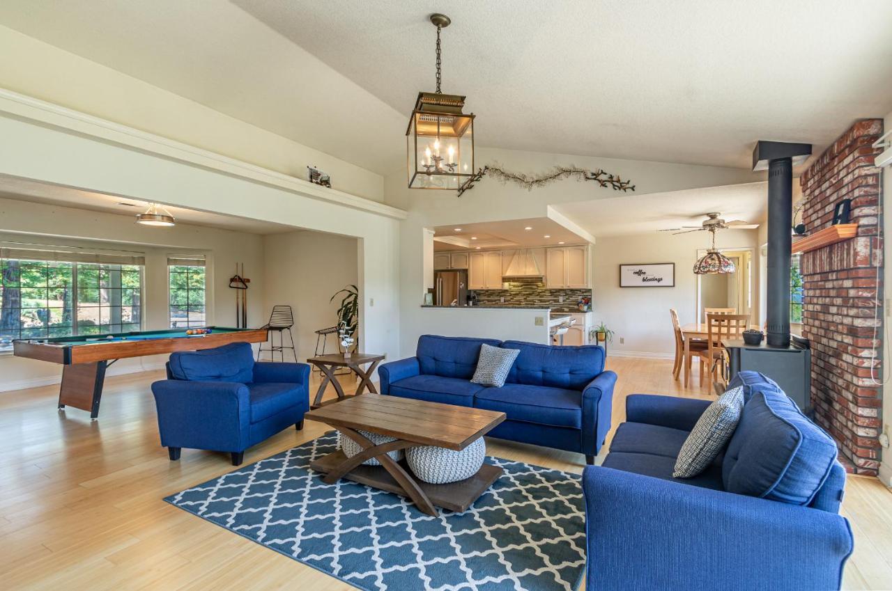 Spectacular Views W/ Hot Tub/Bbq -Yosemite & Bass Lake Oakhurst Bagian luar foto