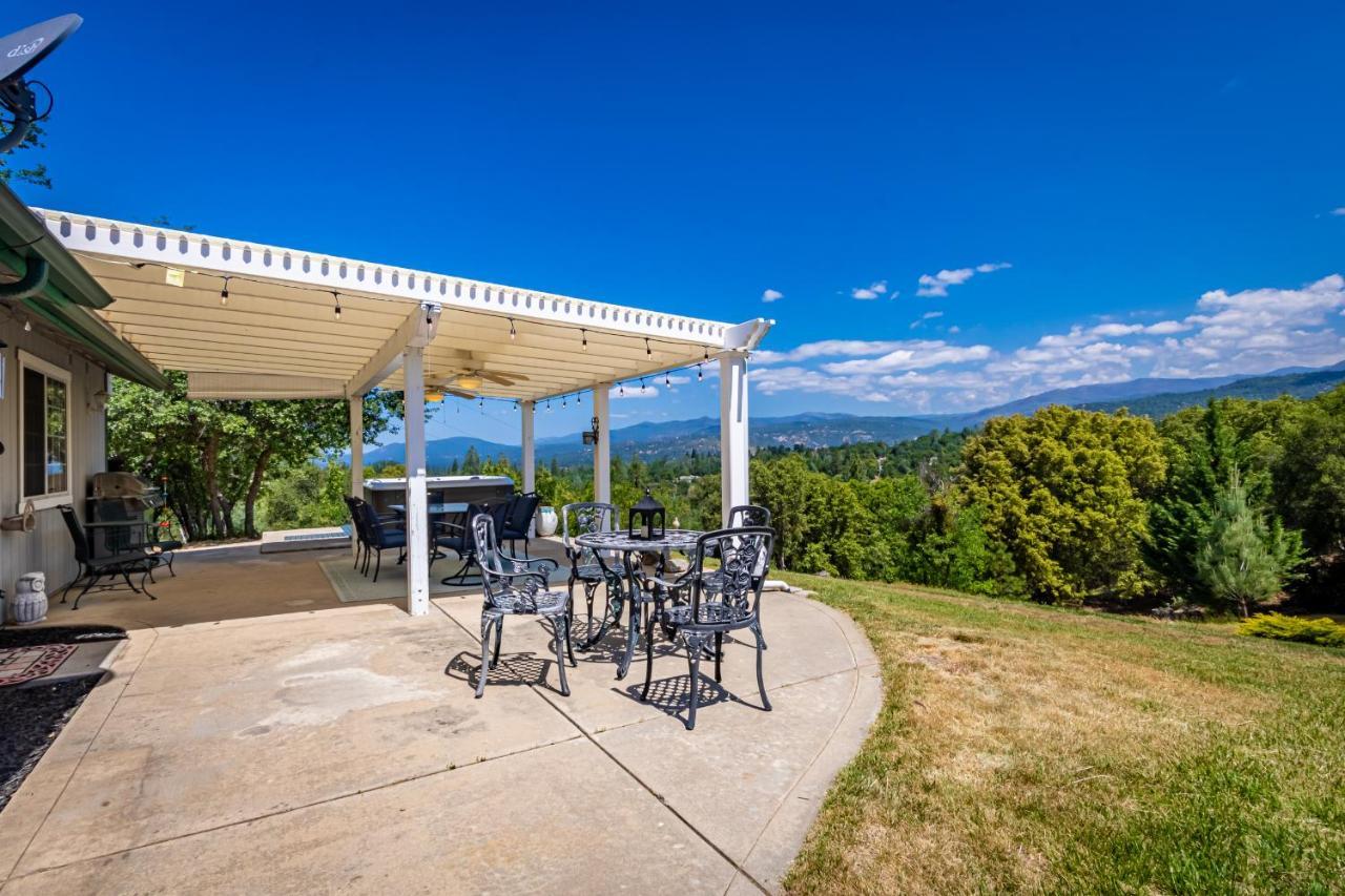 Spectacular Views W/ Hot Tub/Bbq -Yosemite & Bass Lake Oakhurst Bagian luar foto